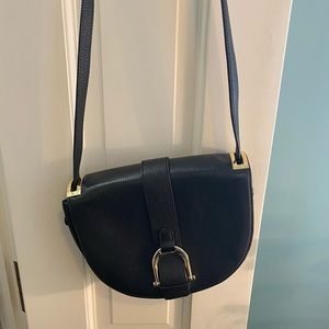 Sam Edelman black crossbody